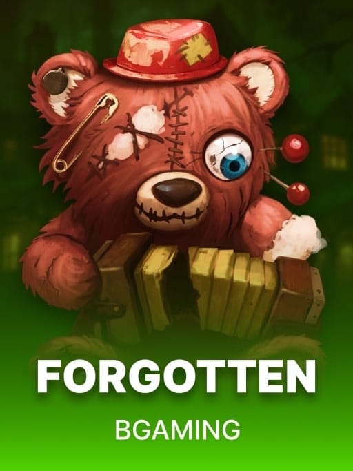 Forgotten game cover